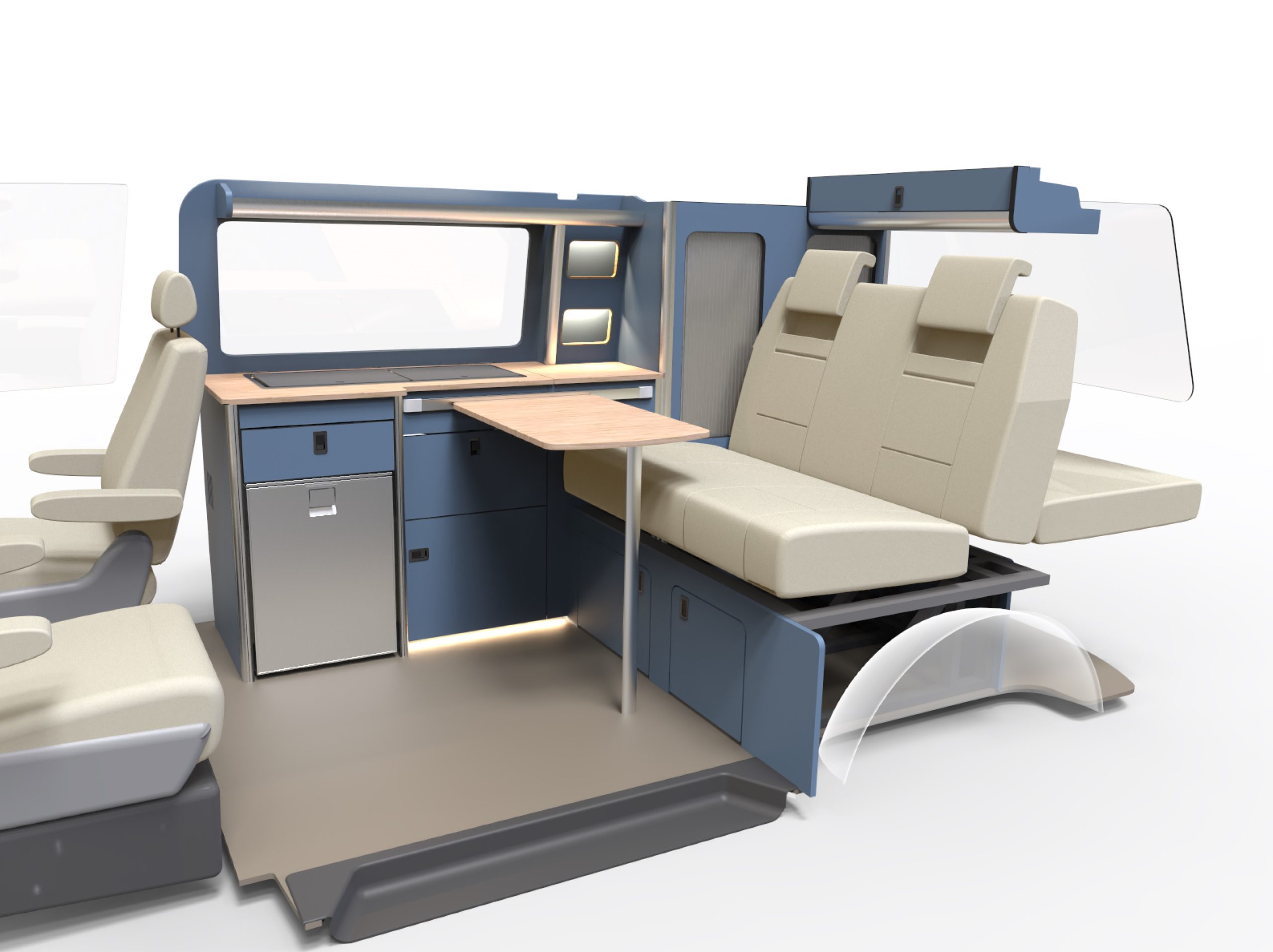 EVO 9.4 PRO HALO - VW SWB VAN