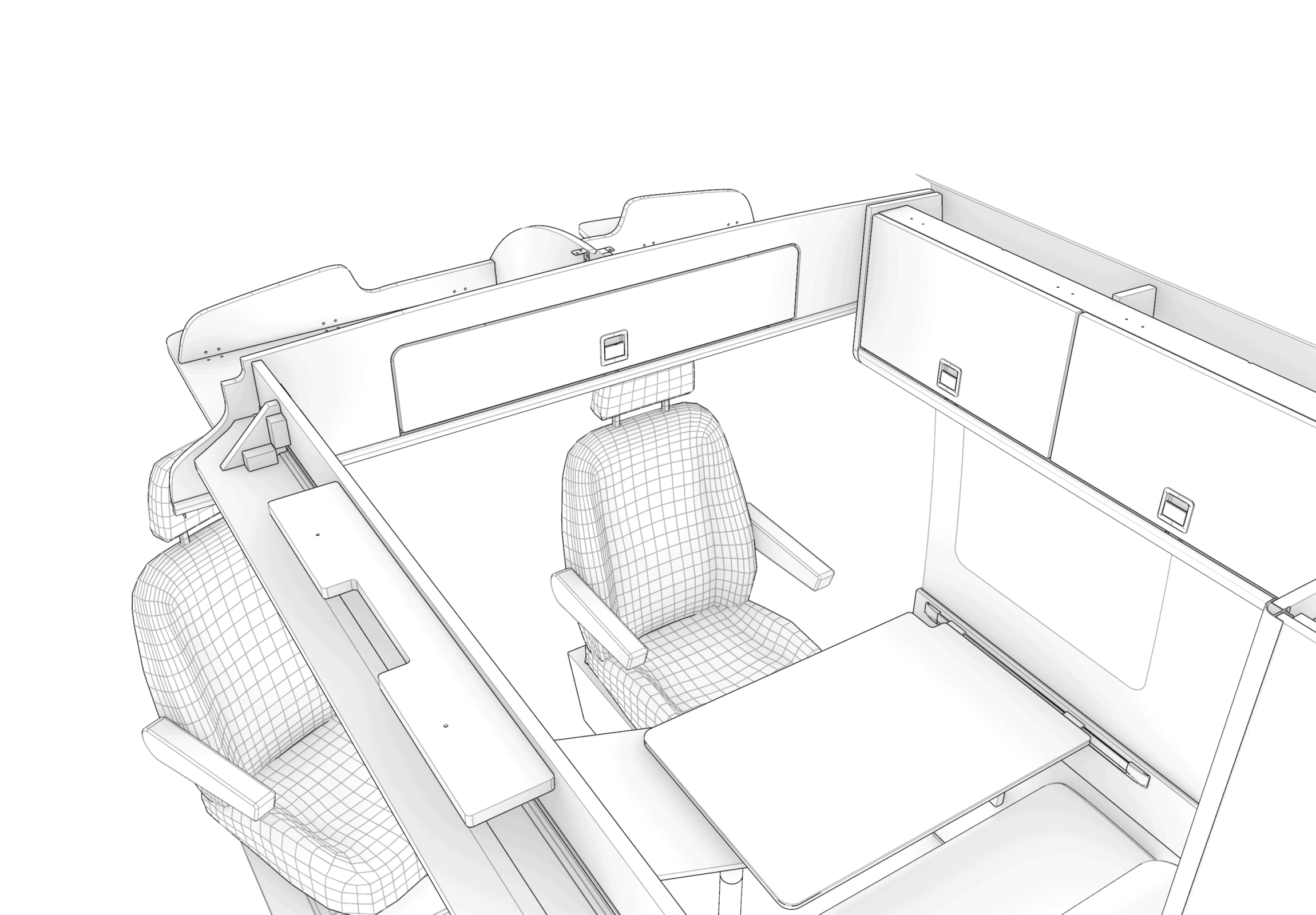 DESIGN 2.1 Micro Shower (complete van conversion kit) - Image 6