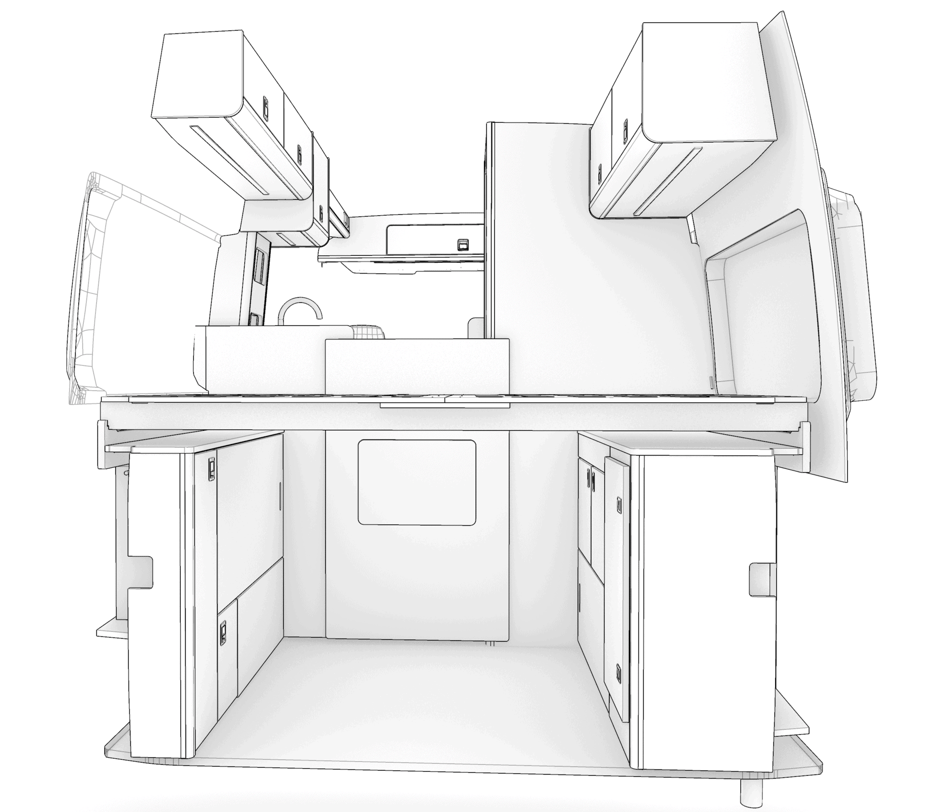 DESIGN 2.1 Micro Shower (complete van conversion kit) - Image 5