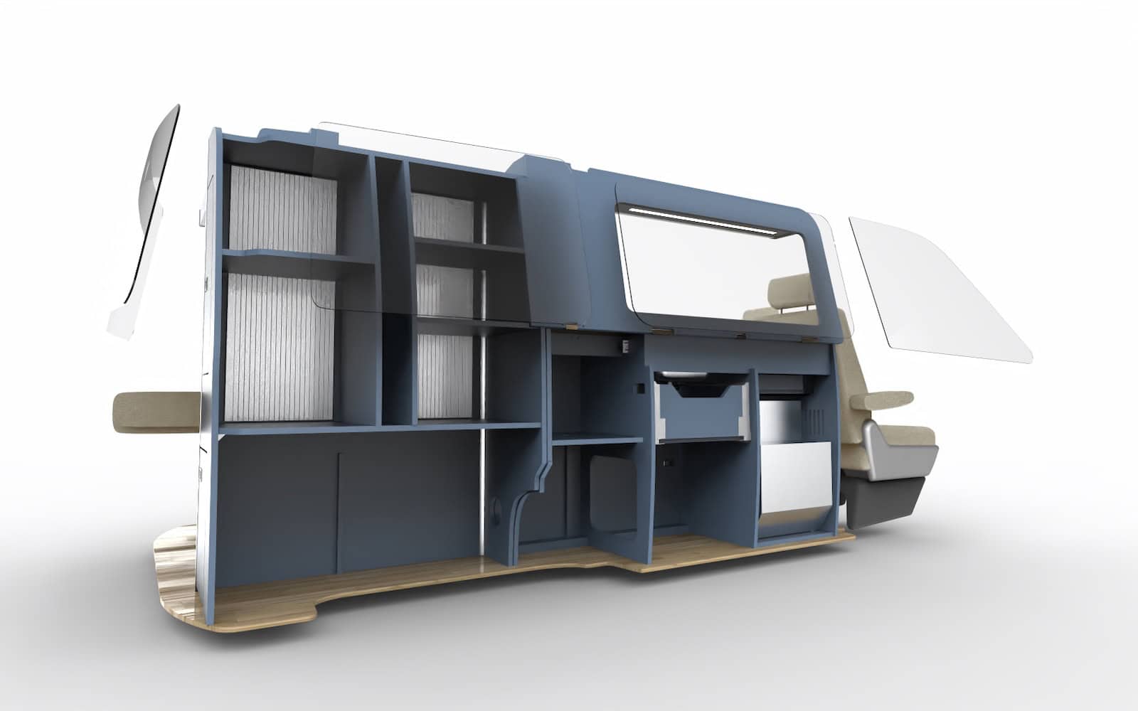 EVO 9.4 PRO HALO - VW SWB VAN - Image 17