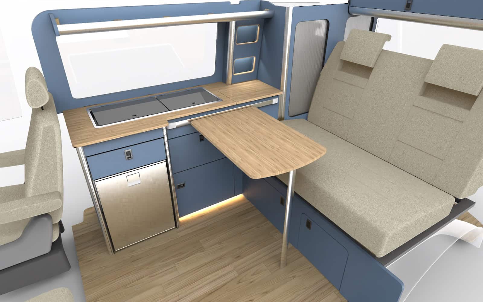 EVO 9.4 PRO HALO - VW SWB VAN - Image 20