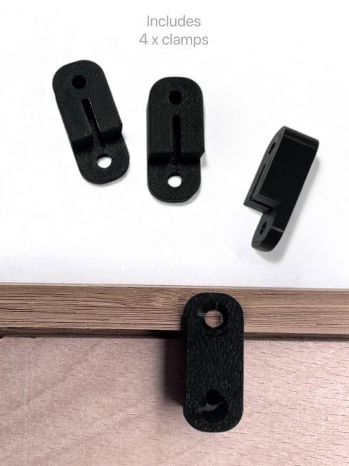 BAMBOO WINDOW FRAME - A - 776 x 236mm ( Updated with 5mm offset ) - Image 9