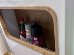 Alternative view of Bamboo frames for Spice rack