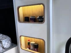 Bamboo frames for Spice rack