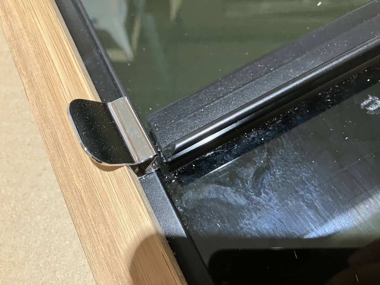 BAMBOO WINDOW FRAME - A - 776 x 236mm ( Updated with 5mm offset ) - Image 11