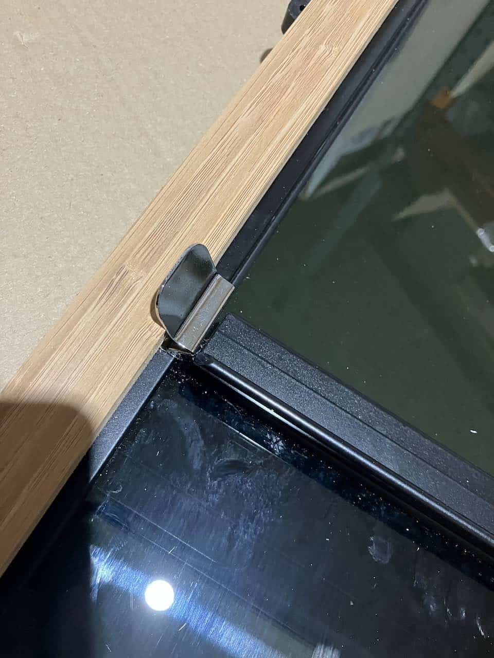 BAMBOO WINDOW FRAME - A - 776 x 236mm ( Updated with 5mm offset ) - Image 12