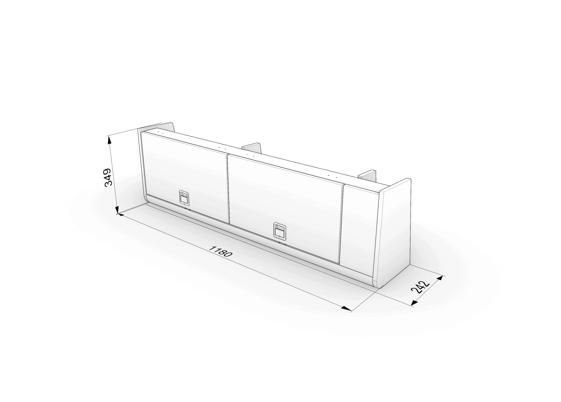 DESIGN 2.1 Micro Shower (complete van conversion kit) - Image 14