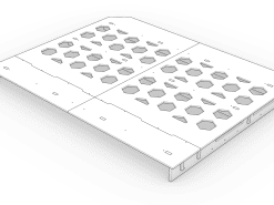 Rear Bed Platform - CITROEN RELAY MK3 L3H2