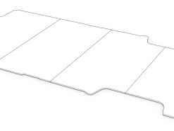 Alternative view of Light Weight Insulated Floor - CITROEN RELAY MK3 L3H2