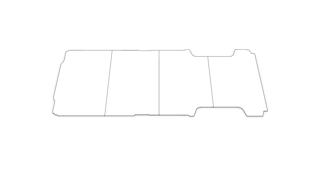 Light Weight Insulated Floor - CITROEN RELAY MK3 L3H2