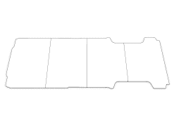 Light Weight Insulated Floor - CITROEN RELAY MK3 L3H2