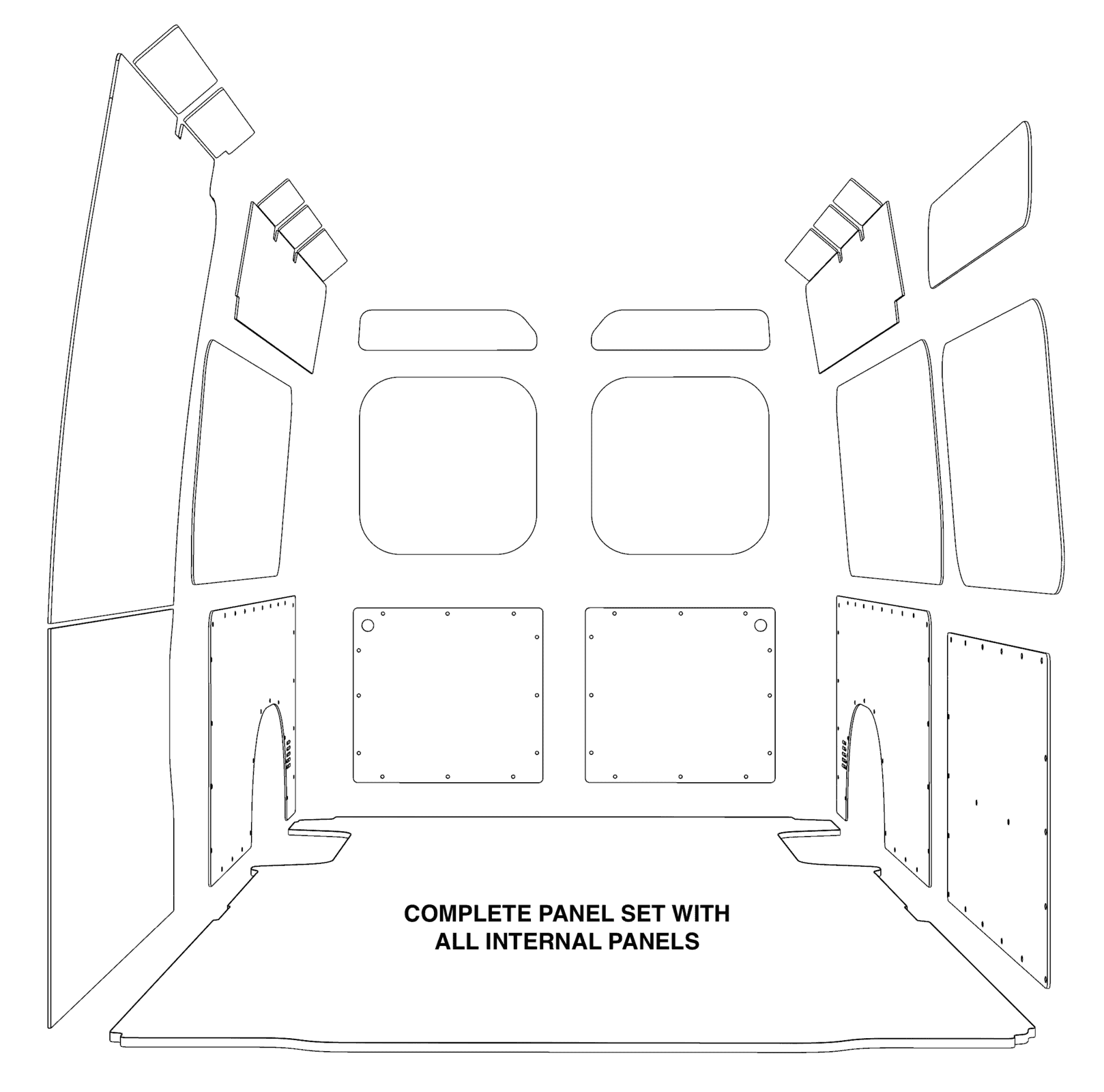 Internal Panels - CITROEN RELAY MK3 L3H2 - Image 2