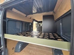 Alternative view of Rear Bed Platform - Citroen Relay / Peugeot Boxer / Fiat Ducato MK3 L3H2