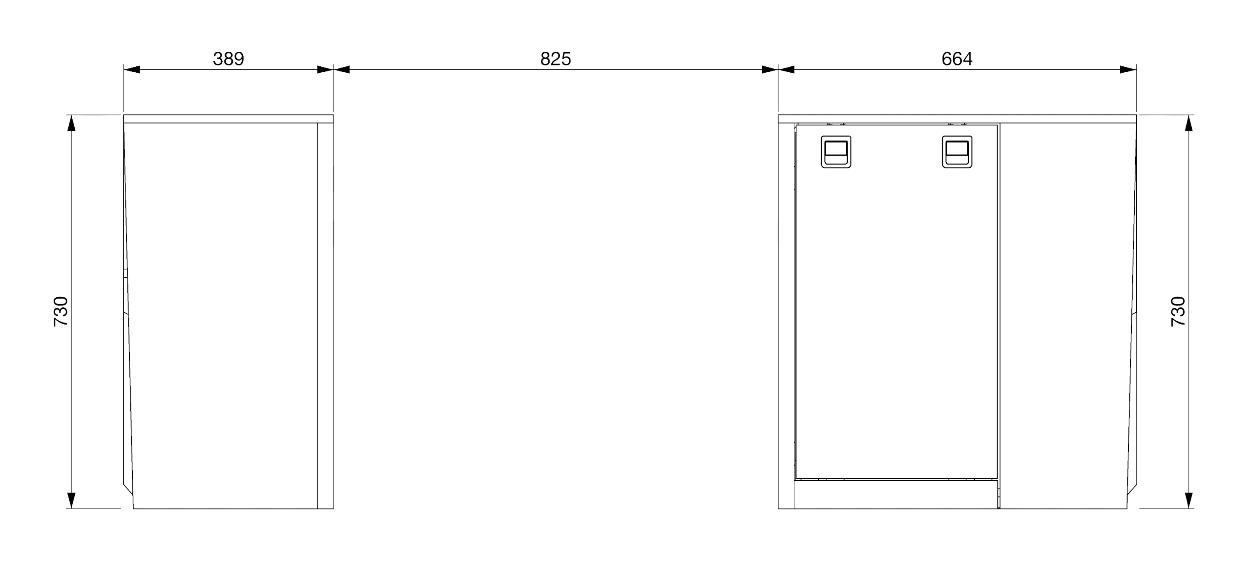 Under platform bed storage - CITROEN RELAY MK3 L3H2 - Image 11