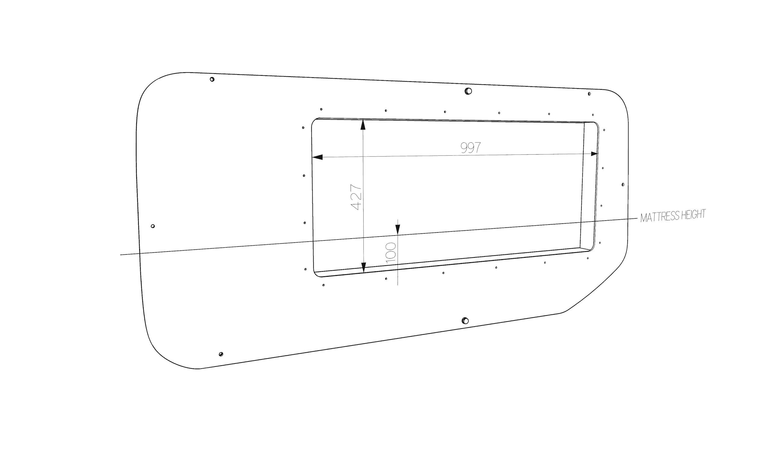 FORD TRANSIT MK 8 L3-H3 TRIM RINGS X2 - Image 6