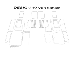 Alternative view of FORD TRANSIT MK 8 L3-H3 SIDE PANELS