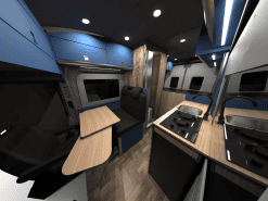 Alternative view of DESIGN 10 (FORD TRANSIT FURNITURE KIT)