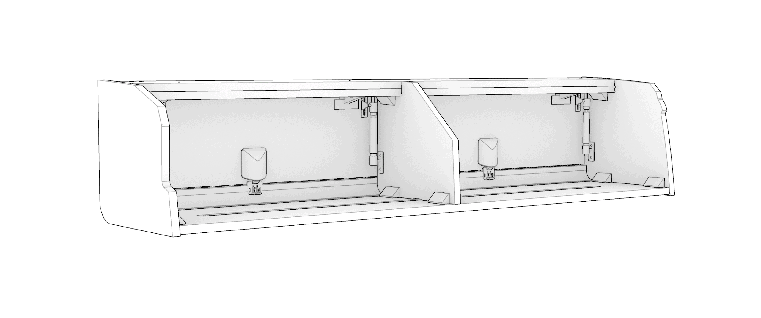 Locker C3 (Driver Side Front) - CITROEN RELAY MK3 L3H2 - Image 4
