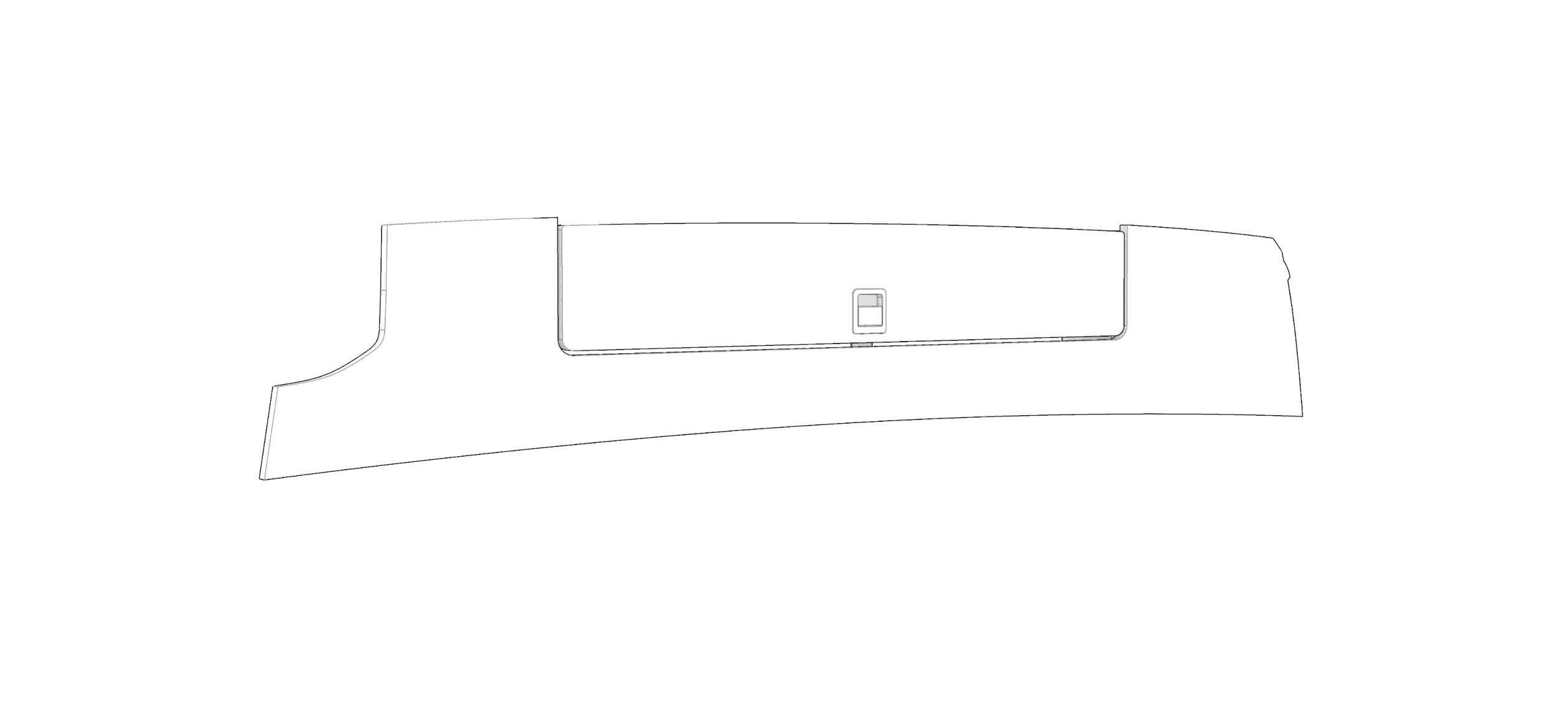 Over Cab Locker - CITROEN RELAY MK3 L3H2 - Image 3