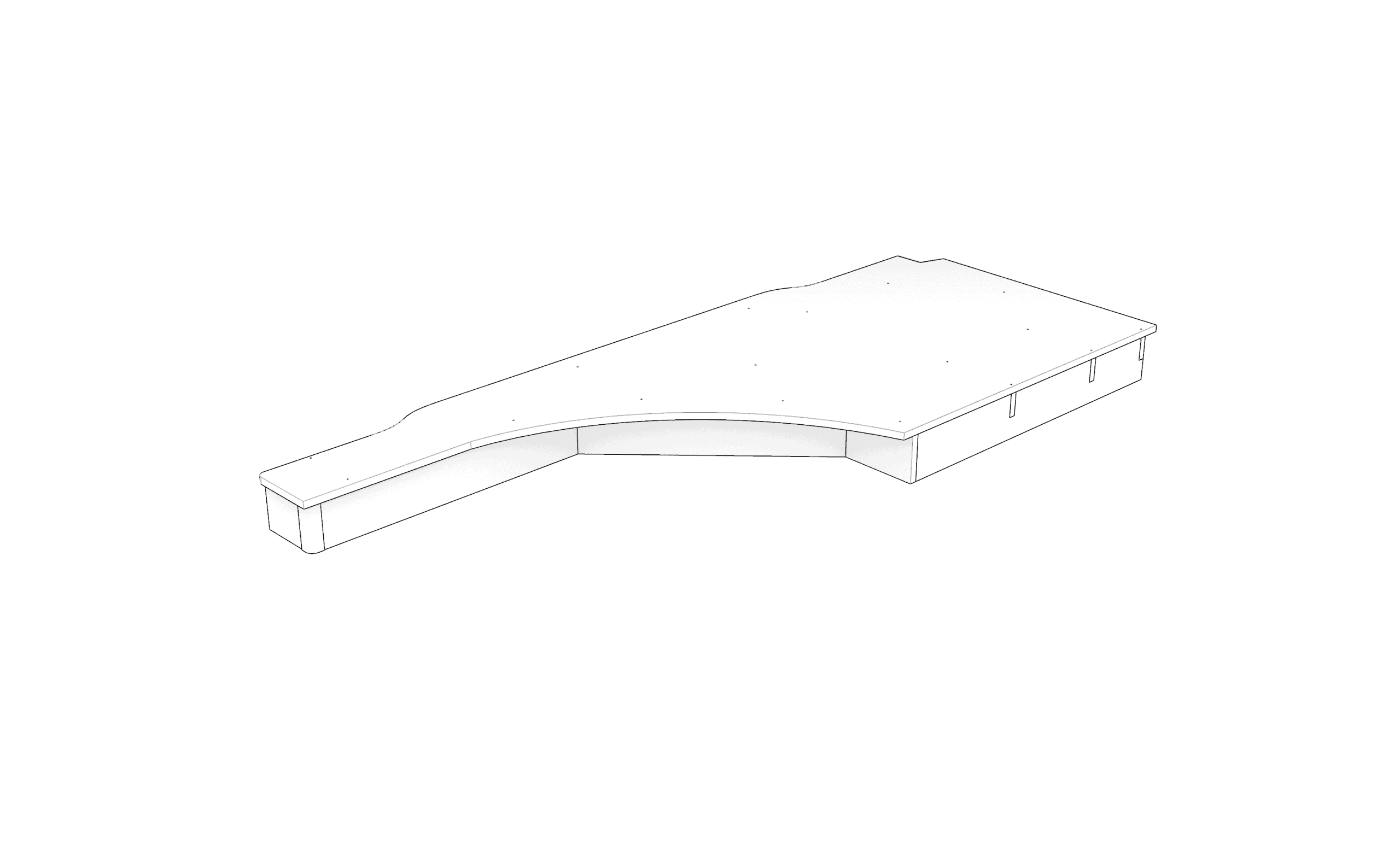 Plinth - CITROEN RELAY / PEUGEOT BOXER / FIAT DUCATO MK3 L3H2 - Image 5