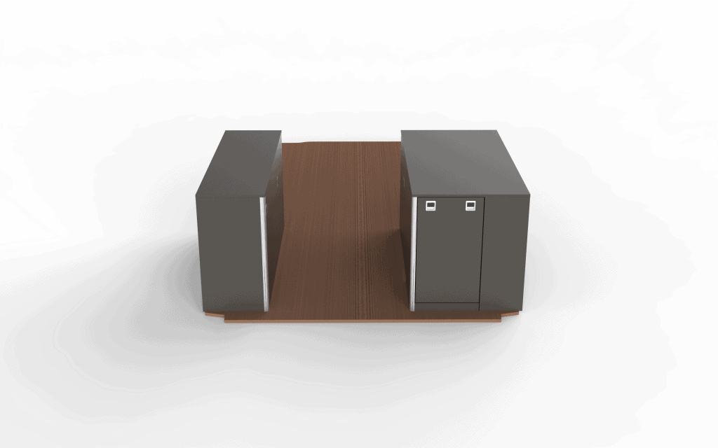 Under platform bed storage - CITROEN RELAY MK3 L3H2