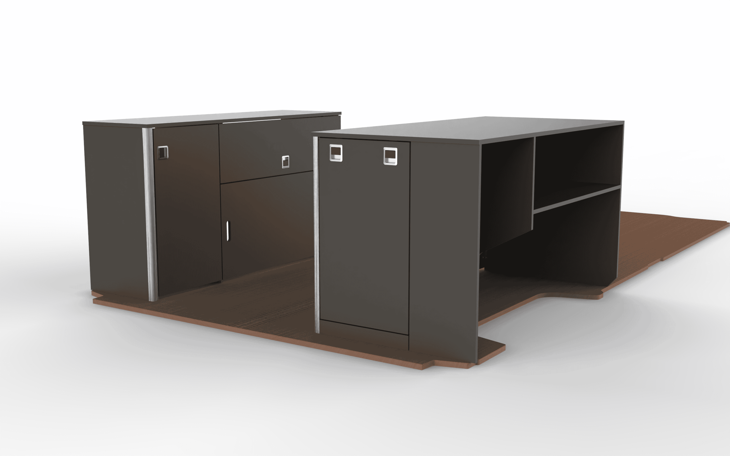 Under platform bed storage - CITROEN RELAY MK3 L3H2 - Image 2