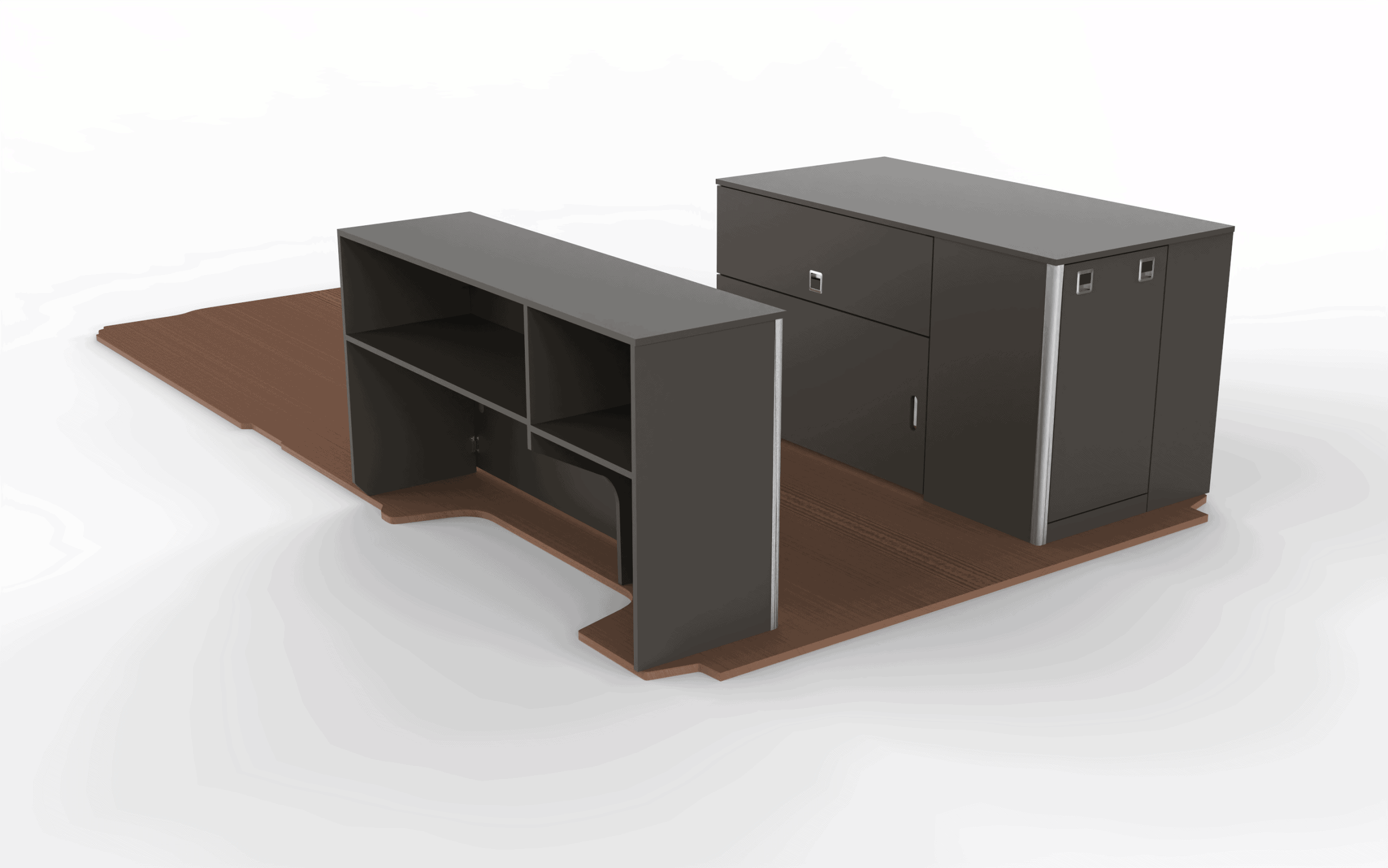 Under platform bed storage - CITROEN RELAY MK3 L3H2 - Image 3