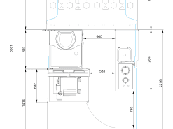 Alternative view of DESIGN 11 PLAN VIEW