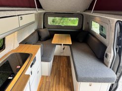 Alternative view of EVO U SHAPE BED SYSTEM (FOLDING) FOR VW T7 FORD -  LWB