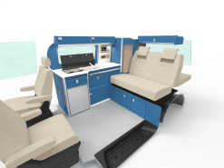 EVO 9.4 PRO HALO VW T7/ FORD TRANSIT CUSTOM V2