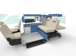 Alternative view of EVO 9.4 PRO HALO VW T7/ FORD TRANSIT CUSTOM V2