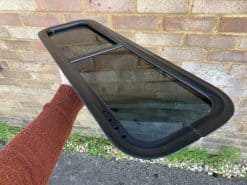 Sliding window Driver Side 780 x 240 ( DRIVERS SIDE SALE 005 previously fitted )