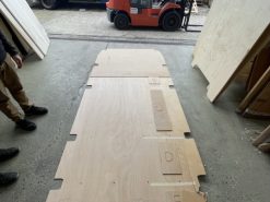 FORD TRANSIT MK 8 L3-H3 ROOF PANEL 1 PIECE (DAMAGED)