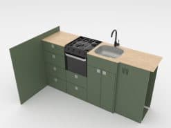 Paul hockey unit- thetford spinflo triplex 2000mm long