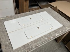 BED SEAT PANELS (Sale Gloss Grey 1411  B5 )