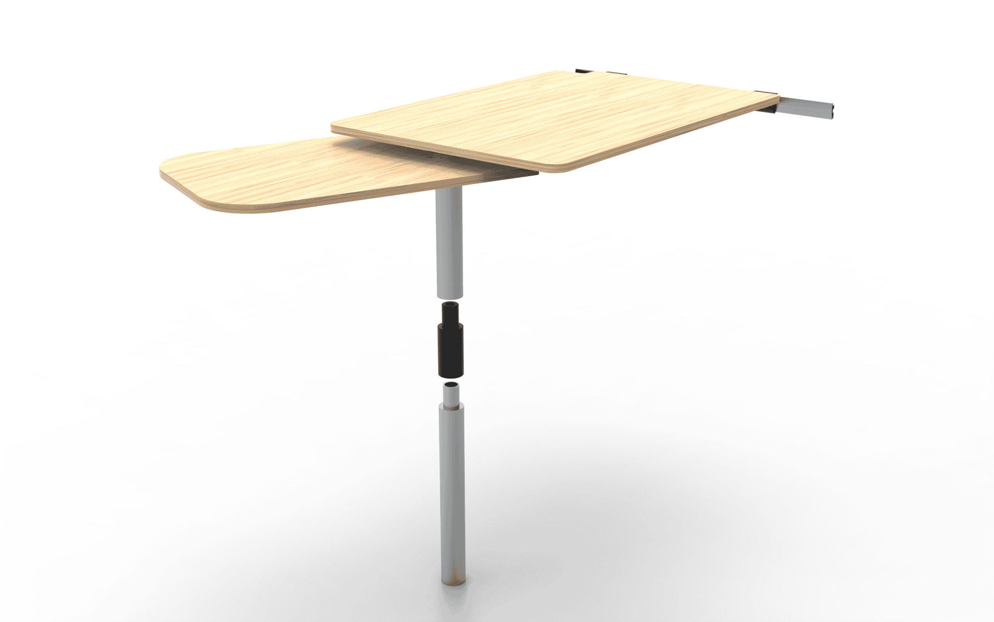 ILSE Rotating Table Leg Extension (3D Printed Spacer) - Image 2