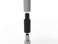 ILSE Rotating Table Leg Extension (3D Printed Spacer)