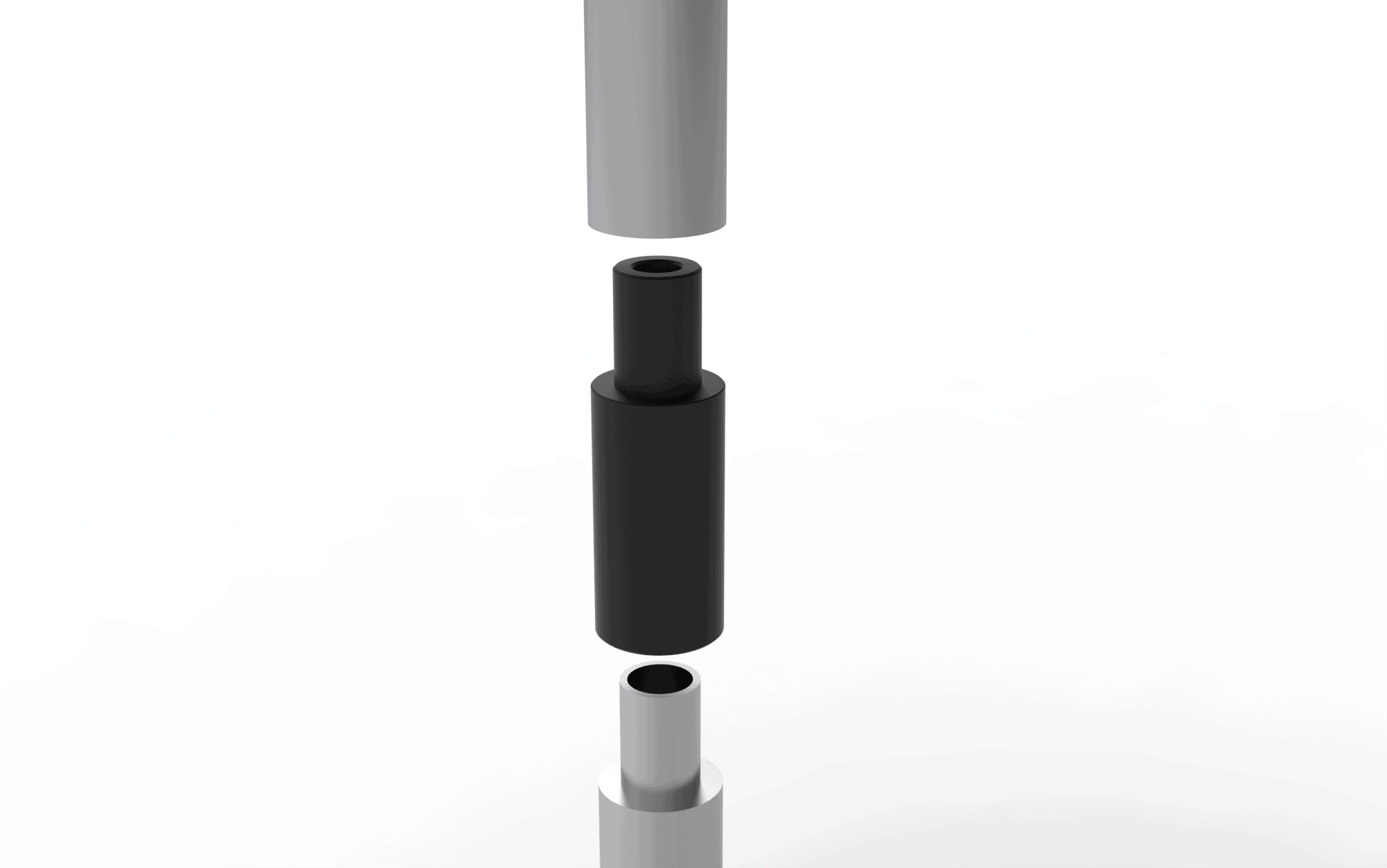 ILSE Rotating Table Leg Extension (3D Printed Spacer)