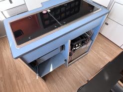 Alternative view of EVO 2.1 POD Ex Display Denim Blue