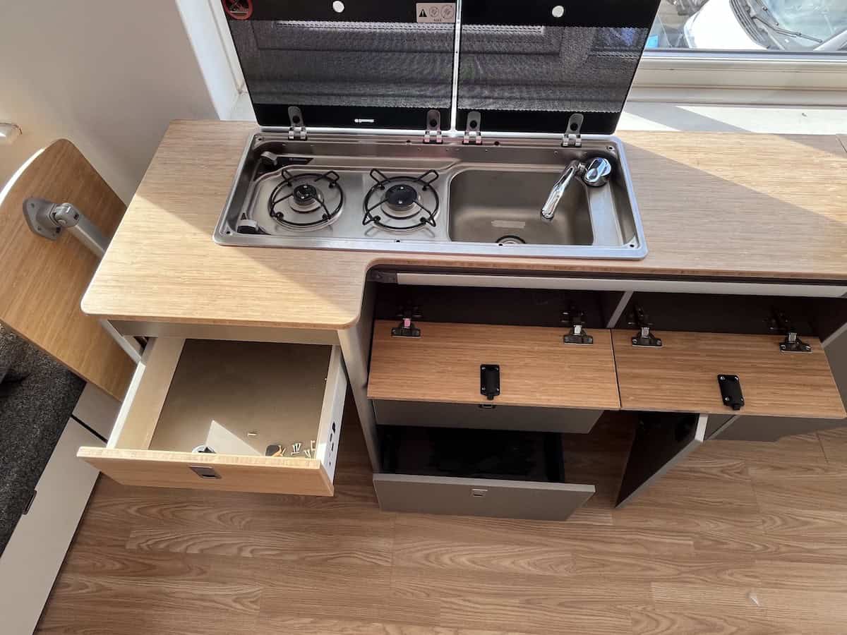 2.3 T2 BAY WINDOW FLAT PACK Ex Display Unit - Image 4
