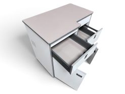 Alternative view of SALE POD EVO 2.1  Satin & Grey Beige  Ready assembled
