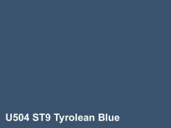 Alternative view of Tyrolean Blue square 110mm x 110mm ( Max 2 samples for Royal Mail  )
