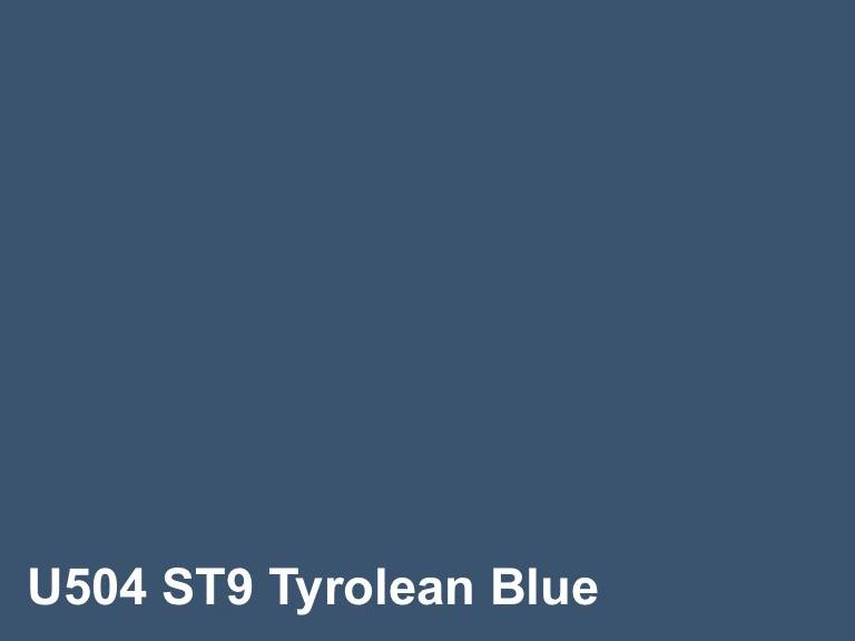 Tyrolean Blue square 110mm x 110mm ( Max 2 samples for Royal Mail ) - Image 2