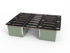 Sprinter And Crafter Folding Bench Bed System
