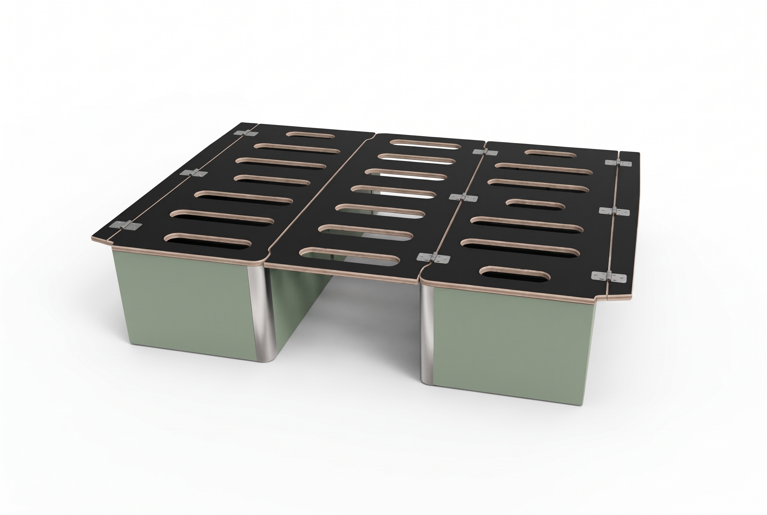 Sprinter And Crafter Folding Bench Bed System