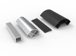 All Campervan Aluminium Profiles EVO Design