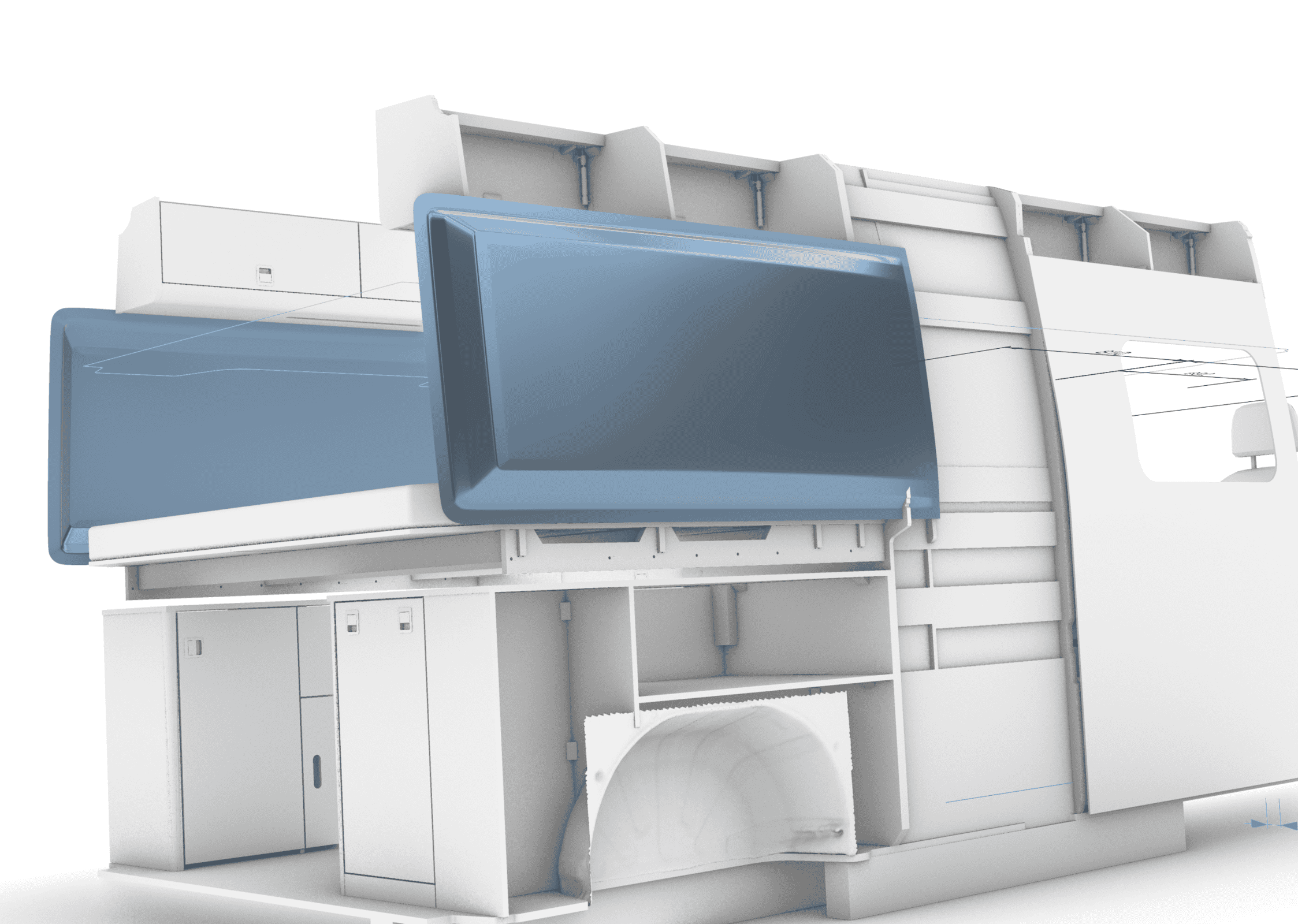 Space POD - Ducato Relay Boxer
