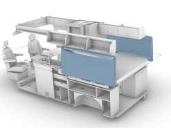 Alternative view of Space POD - Ducato Relay Boxer