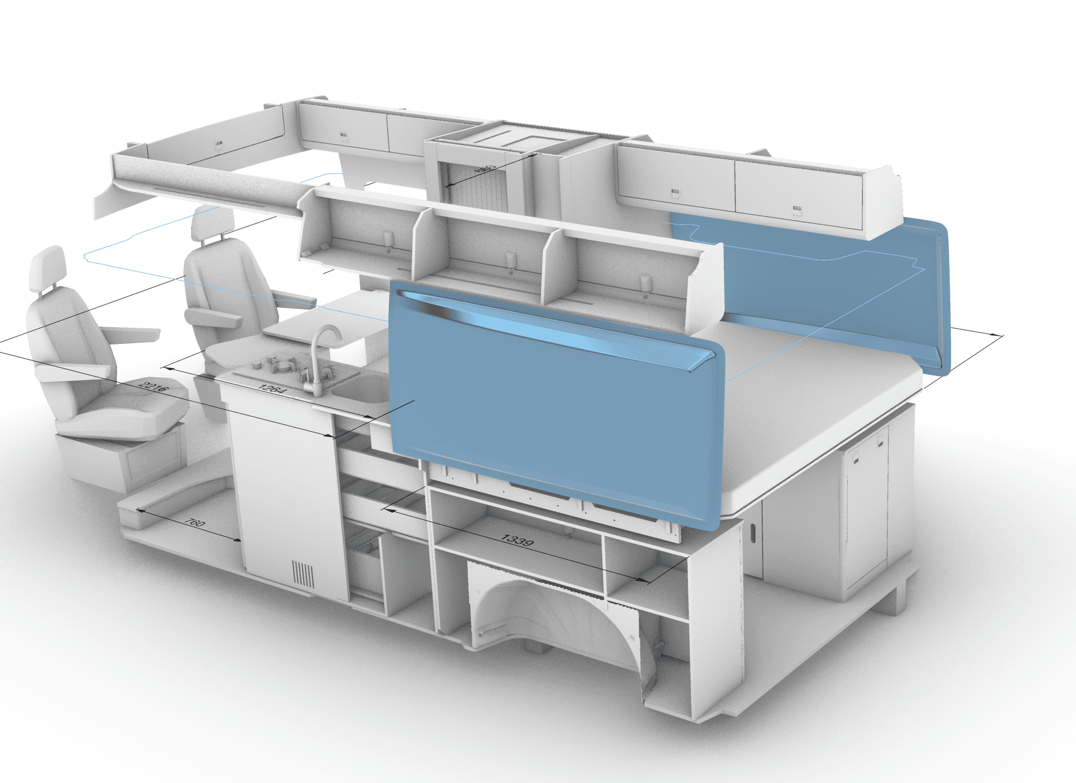 Space POD - Ducato Relay Boxer - Image 2