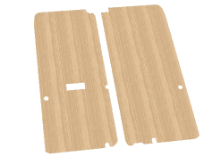 Back door  panels Ducato Relay Boxer